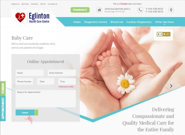 Eglinton Health Care Center - Thumbnail