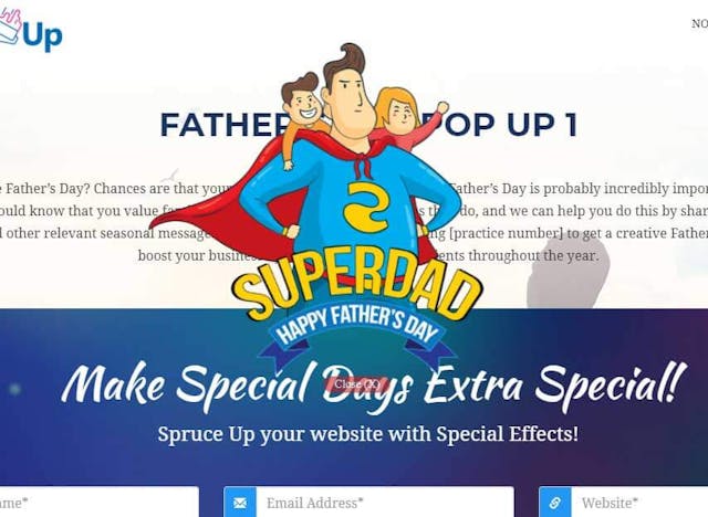 father’s day pop up 1 - Thumbnail