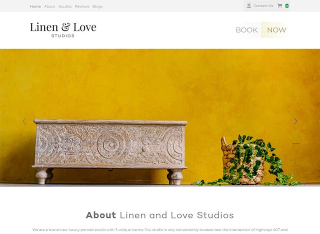 Linen and Love Studios - Thumbnail